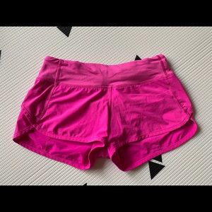 Lululemon running shorts